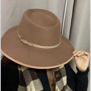 Women’s Fedora, Wide Brim Fedora, Fedora for Women, Unisex Fedora, Bohemian Hat, Hat For Women and Men, Festival Hat Outfit, Fedora Inspo