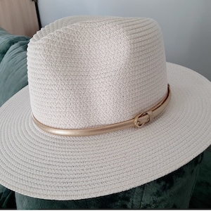 Cappello di paglia di carta, cappello per donna, cappello a tesa larga, regali per la festa della mamma, regalo per la festa della mamma, cappello di paglia da donna, cappello di paglia Fedora, cappello da sole in paglia