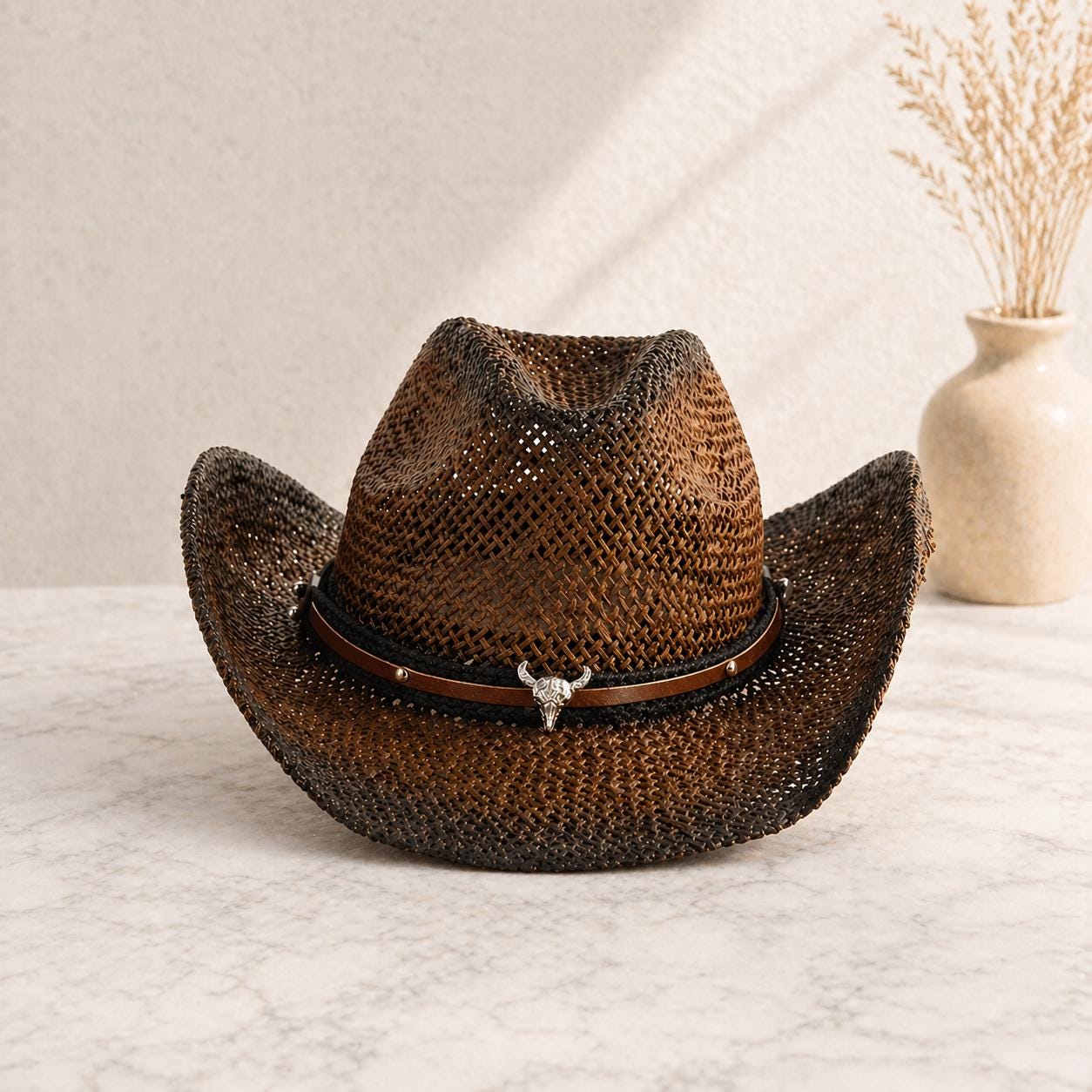 Concho Cowboy Hat - Etsy