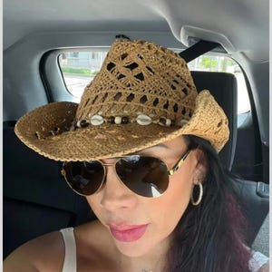 Stijlvolle gleufhoed, dameshoed, brede platte rand, gleufhoed dames, gleufhoed hoge hoed, cowgirl-fedorastijl, unisex op Hepburn geïnspireerde pet