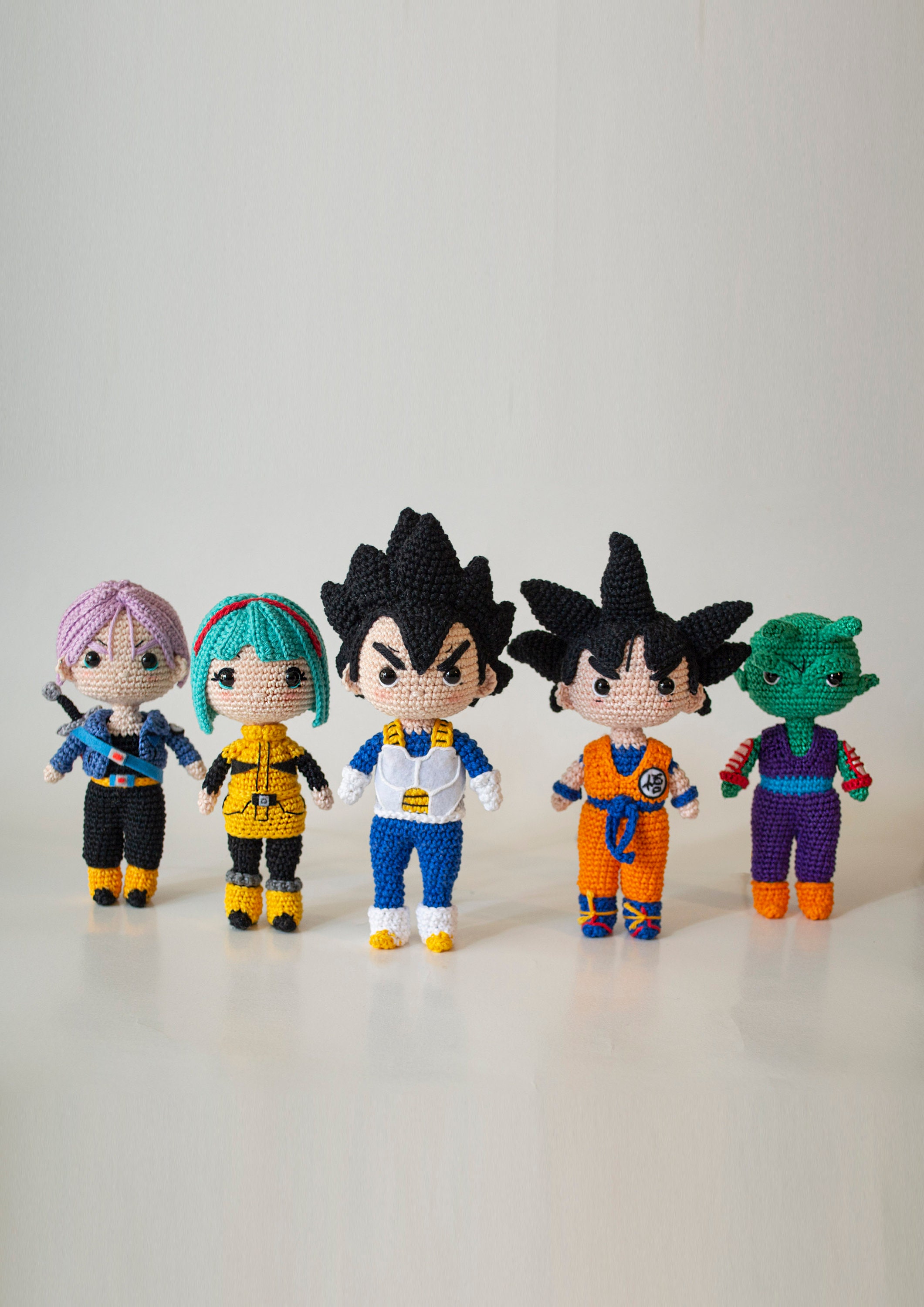 Son Goku and Friends Amigurumi Patterns - Etsy Son Goku and Friends Amigurumi Patterns - Etsy