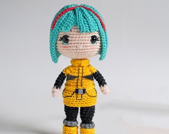 Amigurumi Bulma Pattern