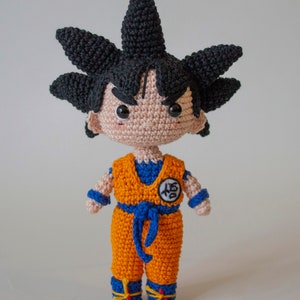 Amigurumi Pattern Son Goku