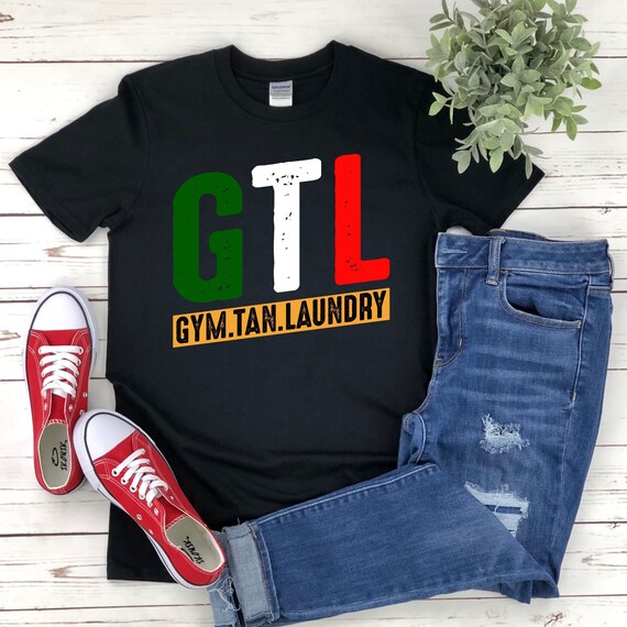 gym tan laundry tank top