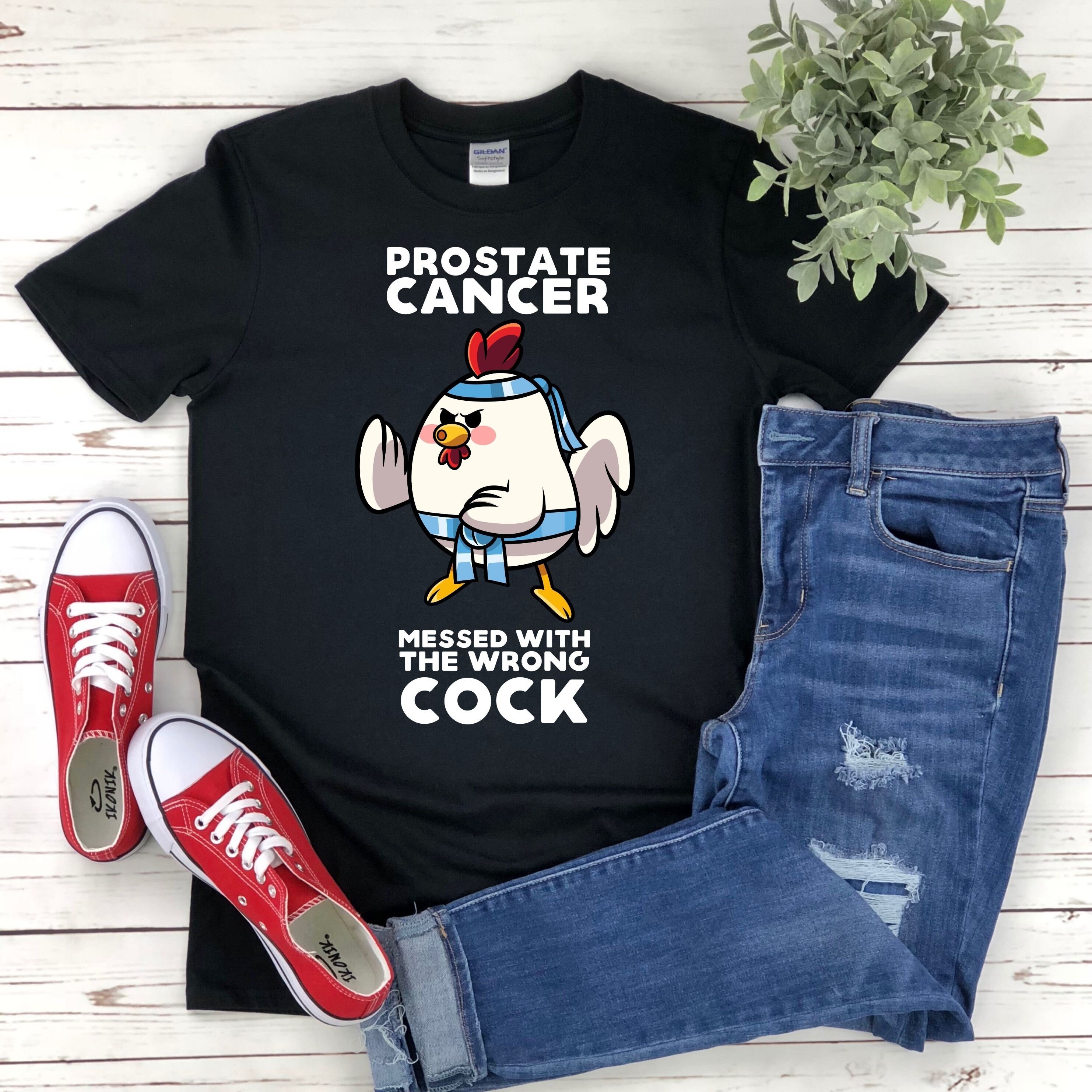 prostate cancer t shirts funny