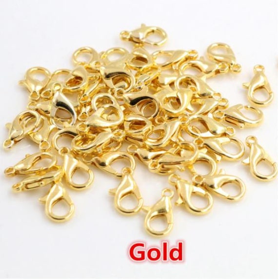50pcs Gold 10x5mm Plated Fashion Jewelry Findingsalloy Etsy UK