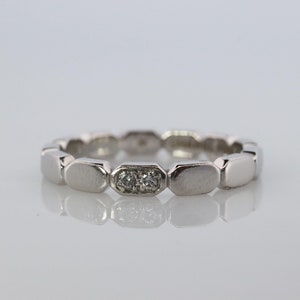 Chanel Ring. Genuine Chanel Diamond Pt950 Platinum Premiere Promes Band