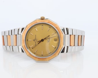 Vintage Baume and Mercier Watch. Baume Mercier 65473 Riviera