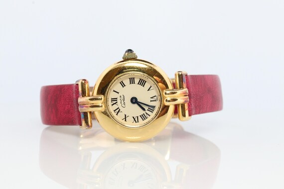 Cartier colisee ladies watch sale