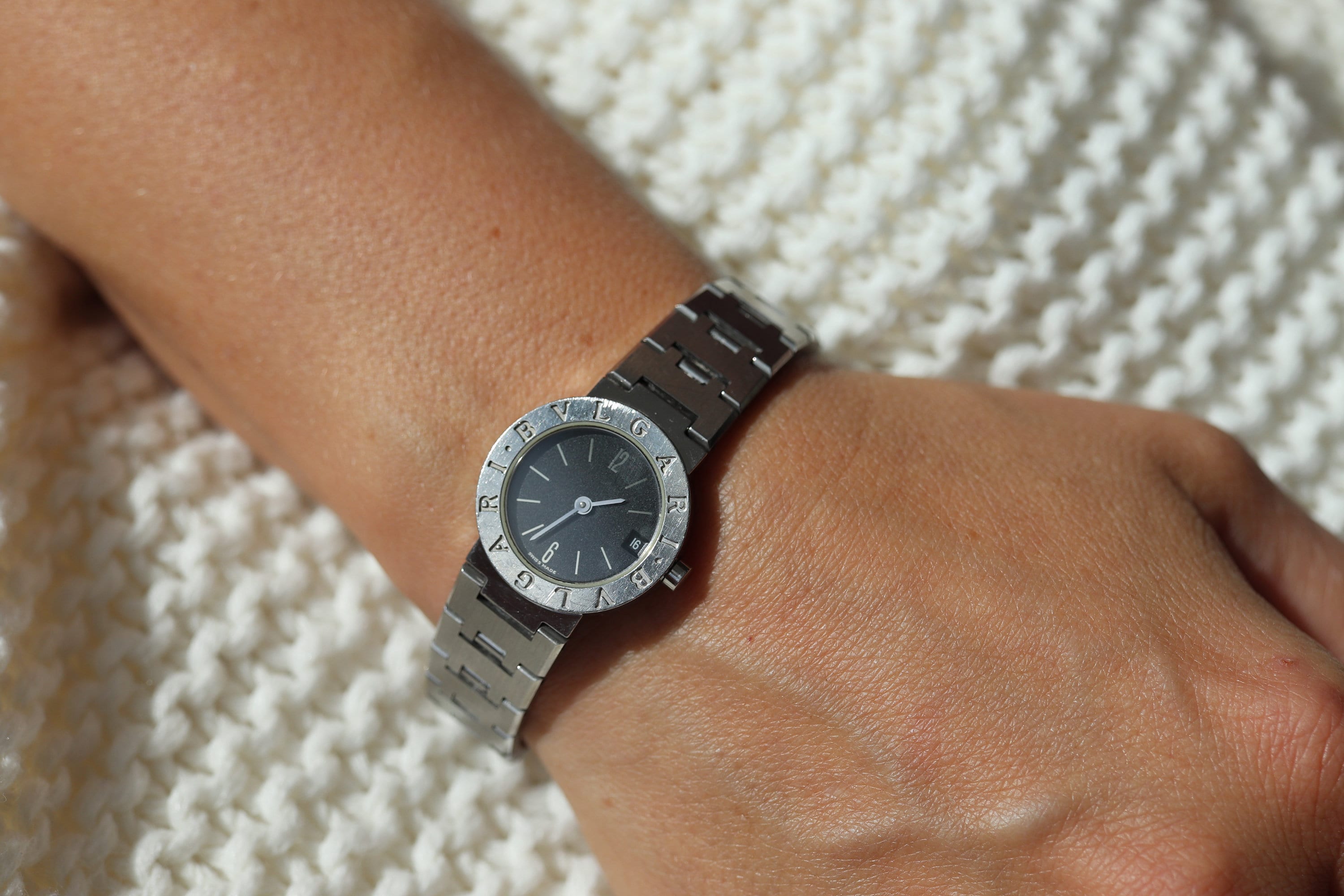 Vintage BVLGARI Watch. Bulgari BB 23 SS Stainless Steel Vintage BVLGARI Watch. Bulgari BB 23 SS Stainless Steel