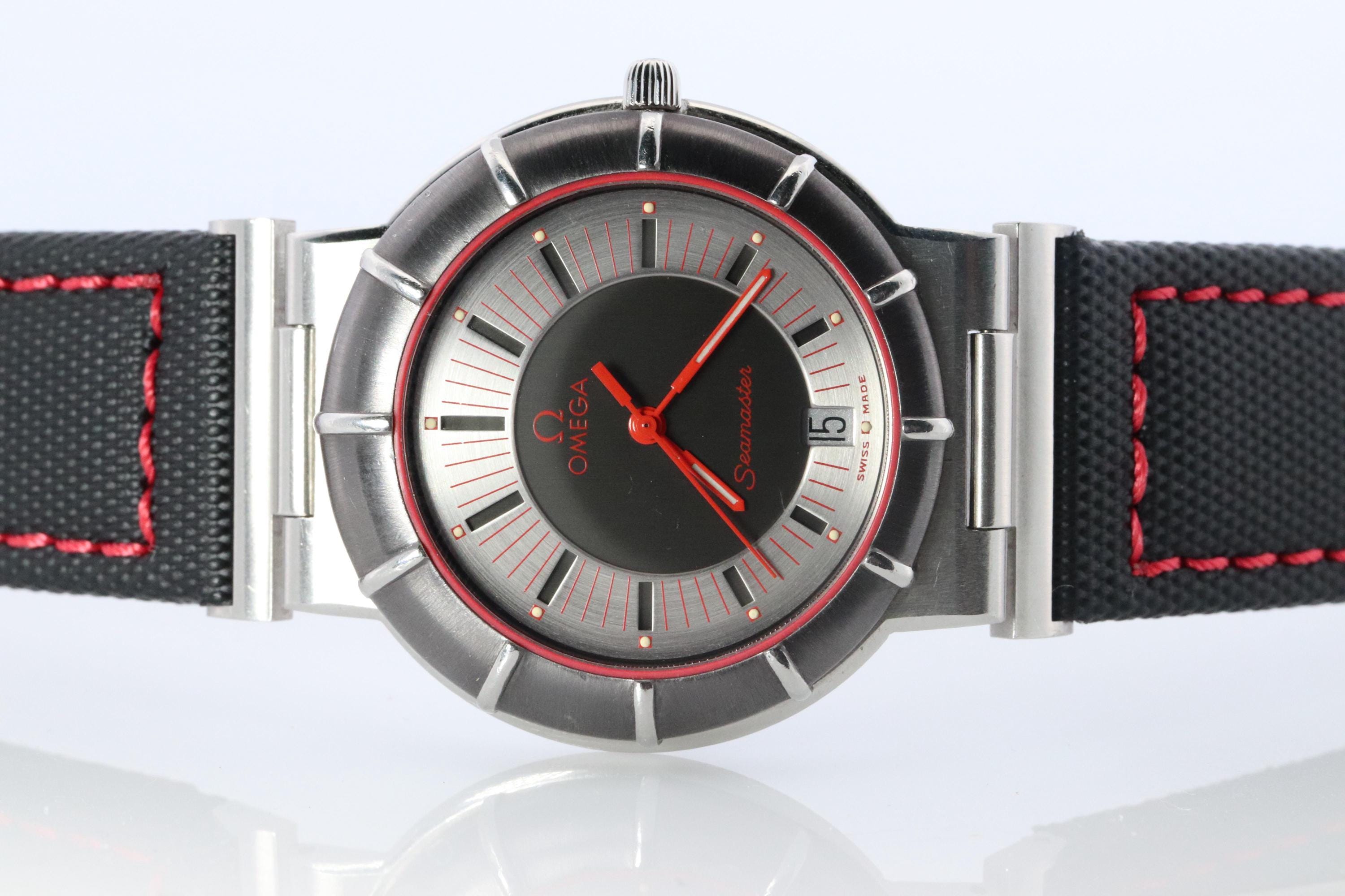 Omega Watch. Omega Seamaster Dynamic 1430 Spider Dial. Omega Mens