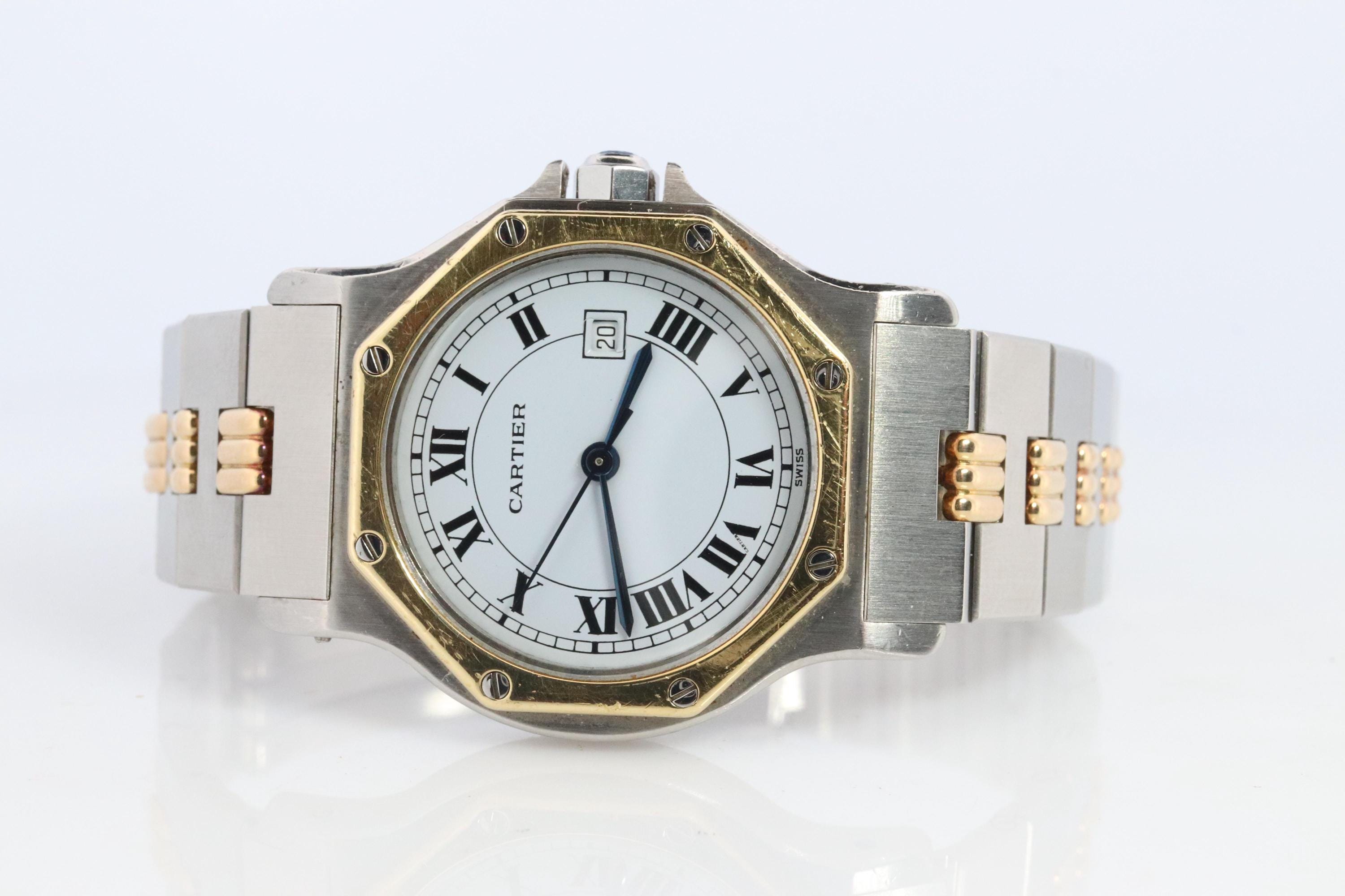 Cartier tank vermeil - Etsy 日本