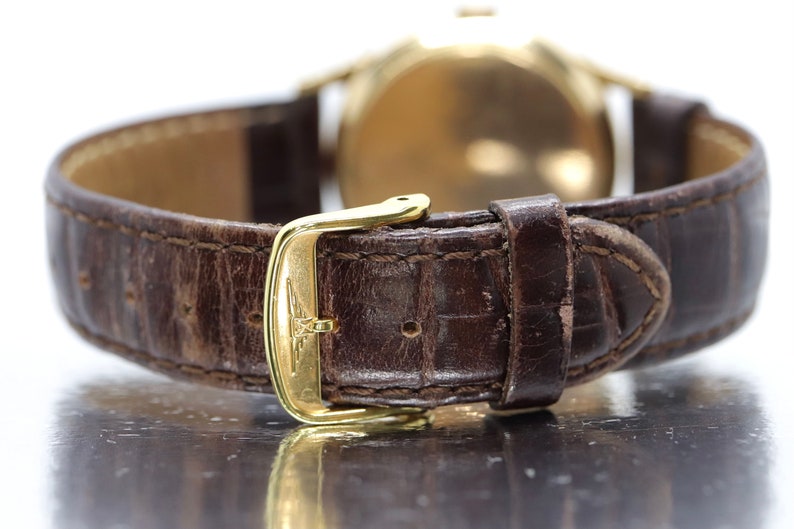 18K LONGINES Watch. Longines 18k Rose Gold Manual Watch. 30 | Etsy