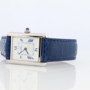 時計 Cartier ARGENT 925 Cartier カルティエ ARGENT 925 クォーツ 腕時計 ゴールド - メルカリ