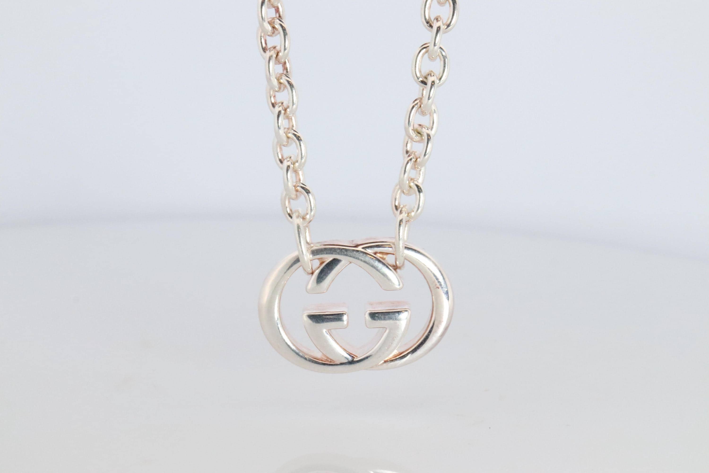 Vintage gucci necklace - Etsy 日本