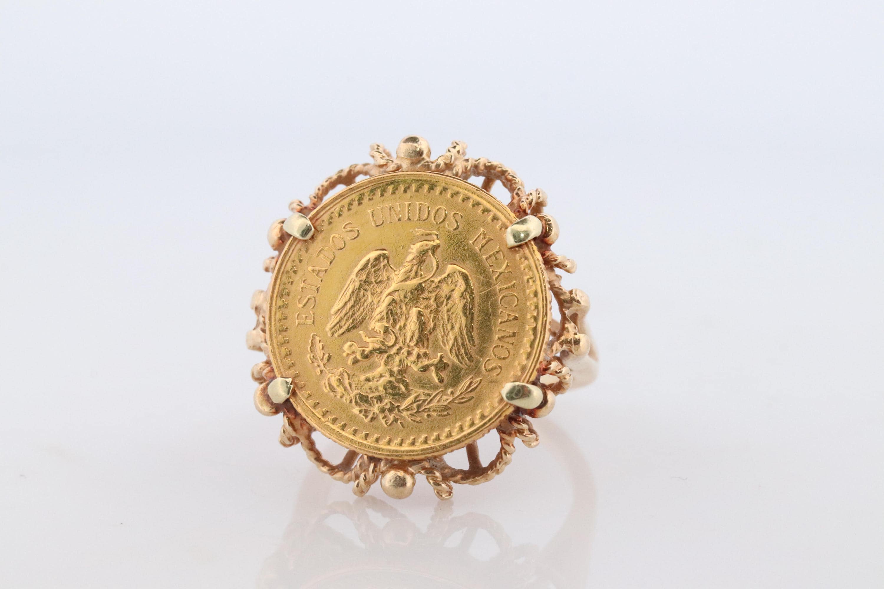 1945 dos pesos coin - Etsy 日本