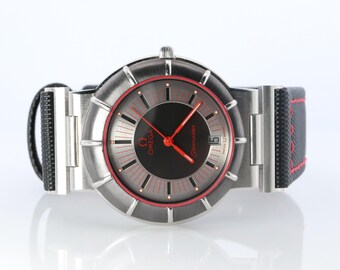 Omega Watch. Omega Seamaster Dynamic 1430 Spider Dial. Omega Mens