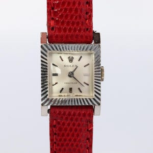 Rolex Precision 18k Gold Watch. 18k Gold Ladies 2157 Rolex Manual Watch