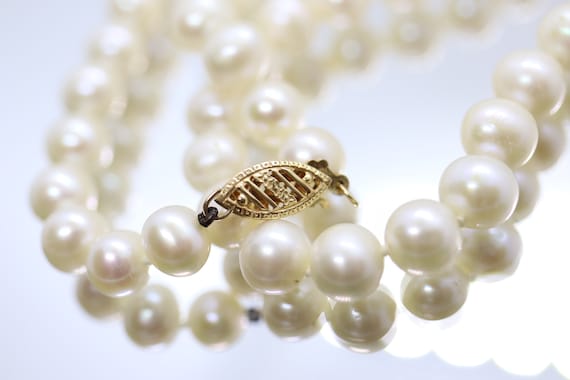 9.0mm Freshwater Pearl Sierra Seed Bead Necklace