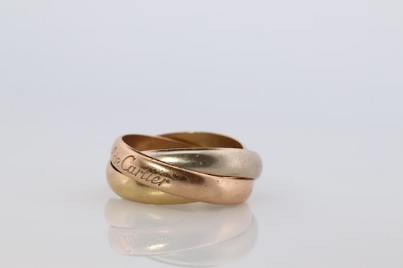 Cartier rolling ring hotsell