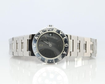 ヴィンテージ BVLGARI ウォッチ。ブルガリ BB 23 SS ステンレス