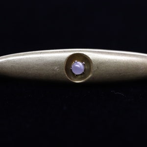 14k Pearl Seed Pin Brooch.