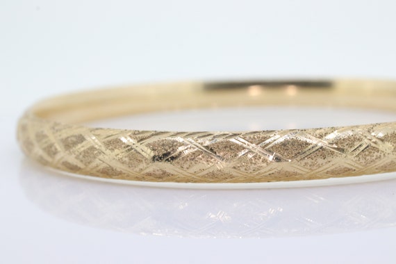 10kt gold bangles outlet
