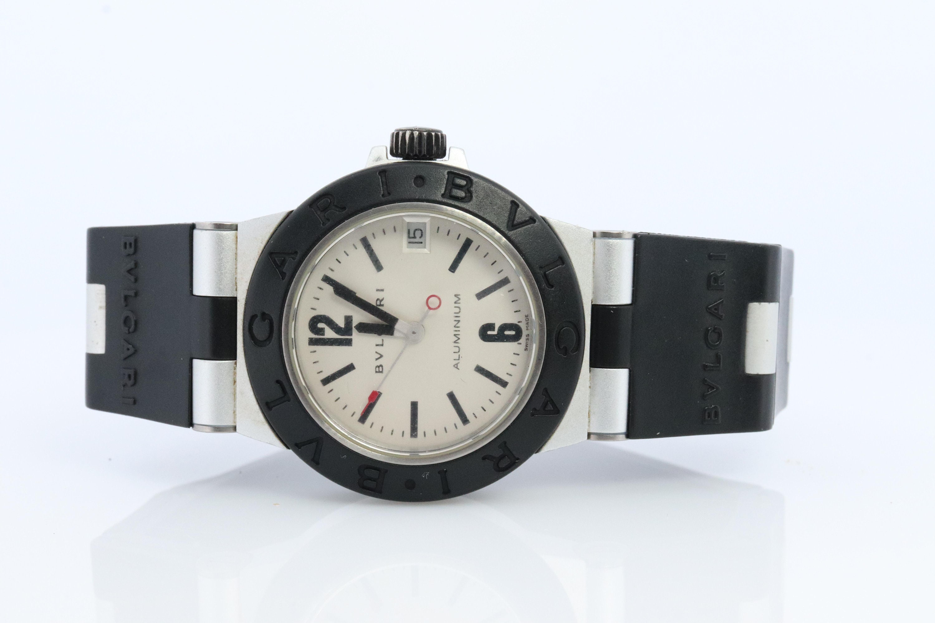 時計 BVLGARI ALUMINIUM AL32TA Bulgari Aluminium Diagono AL 32 TA | Ref. AL 32 TA Watches