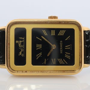Genuine Hermes Tank. Ladies Hermes Ladies Watch.