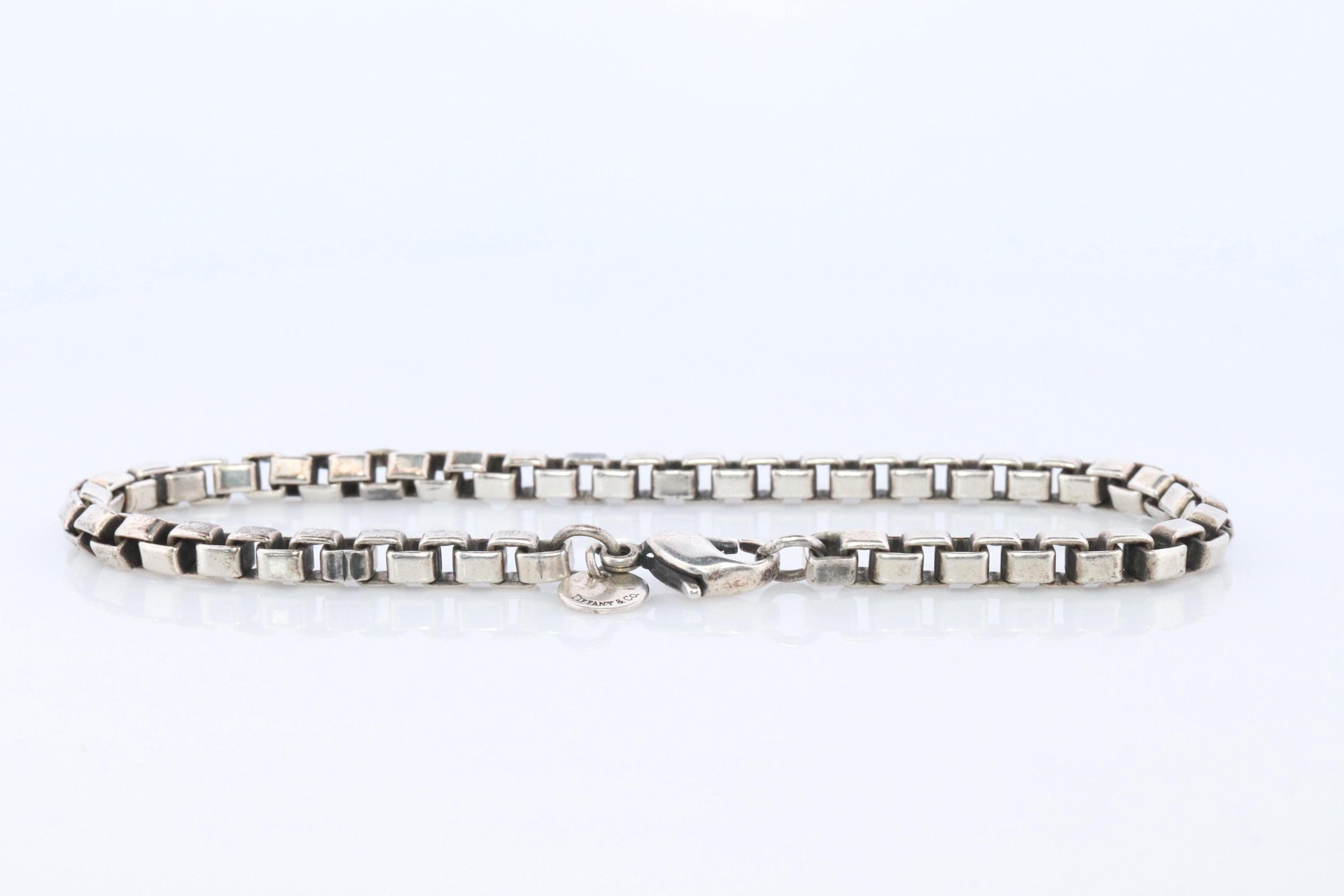 Tiffanys and Co Venetian Bracelet - Etsy UK