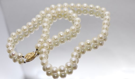 14k Gold FIC Cultured Freshwater Pearls 