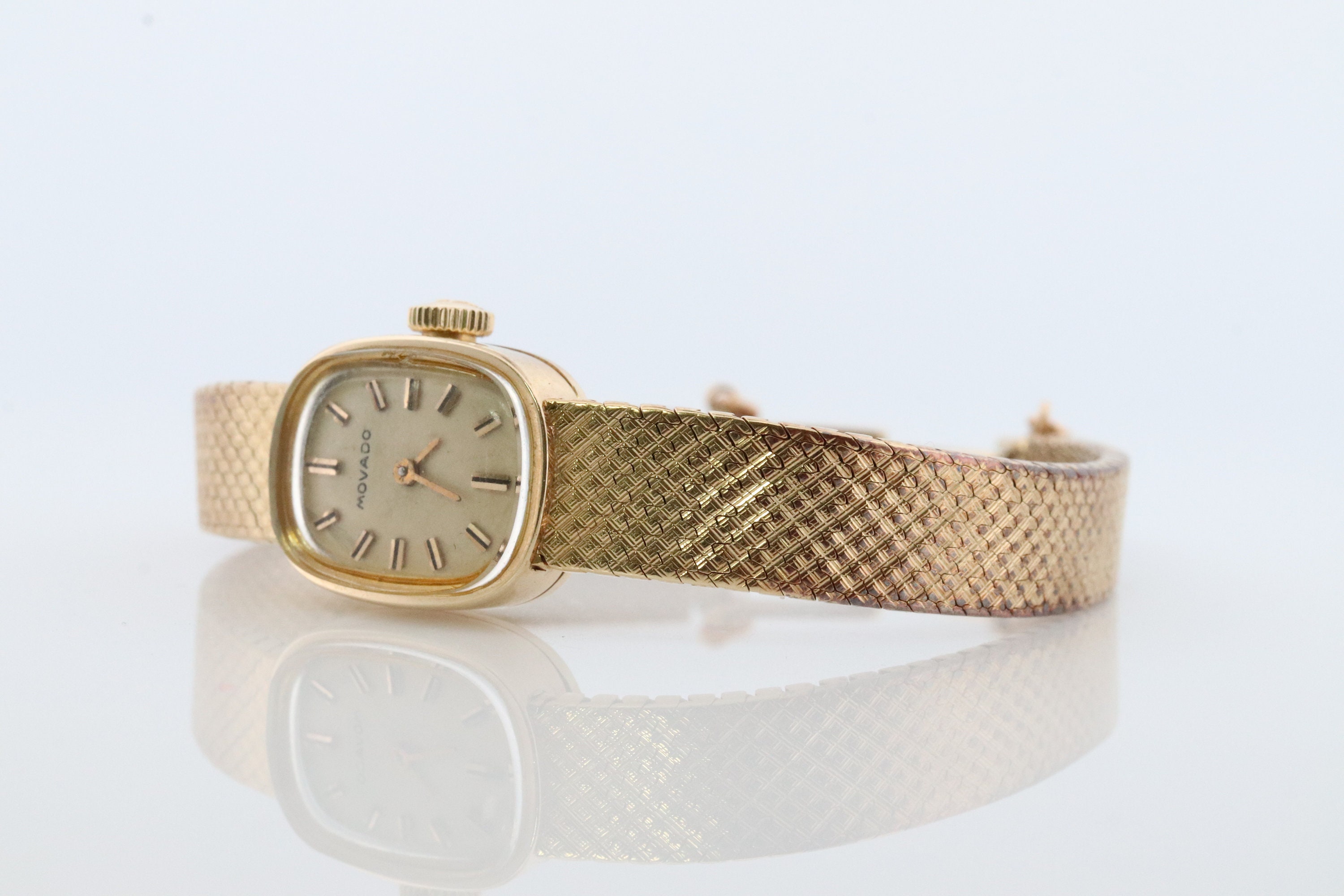 14k MOVADO Mechanical Watch. Movado Vintage Ladies Watch 14k MOVADO Mechanical Watch. Movado Vintage Ladies Watch