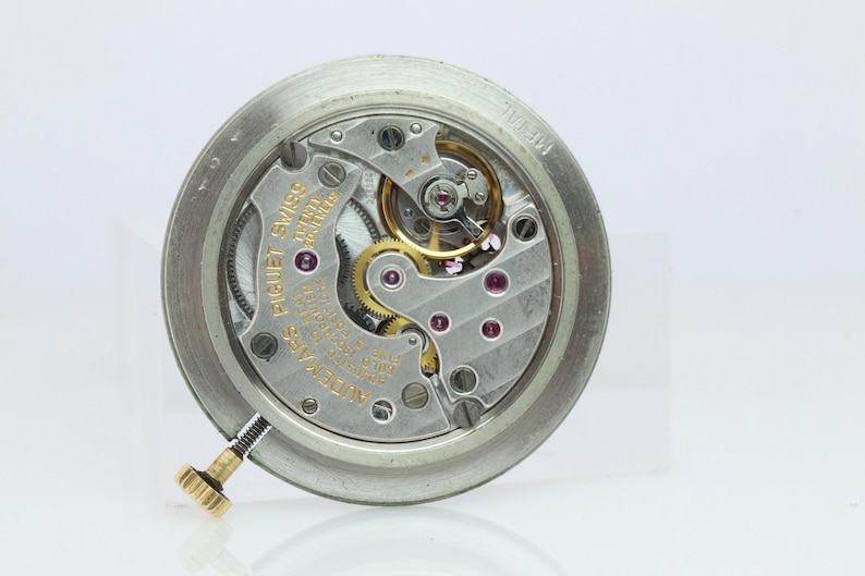 Audemars Piguet Movement. Ap 2080 Movement Manual.