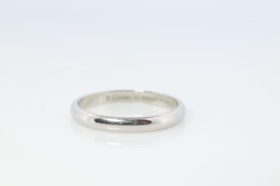 Cartier 1895 wedding ring - Gem