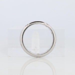 Tiffany and Co. Diamond Etoile Band. Authentic Tiffany Pt950 Platinum Ring