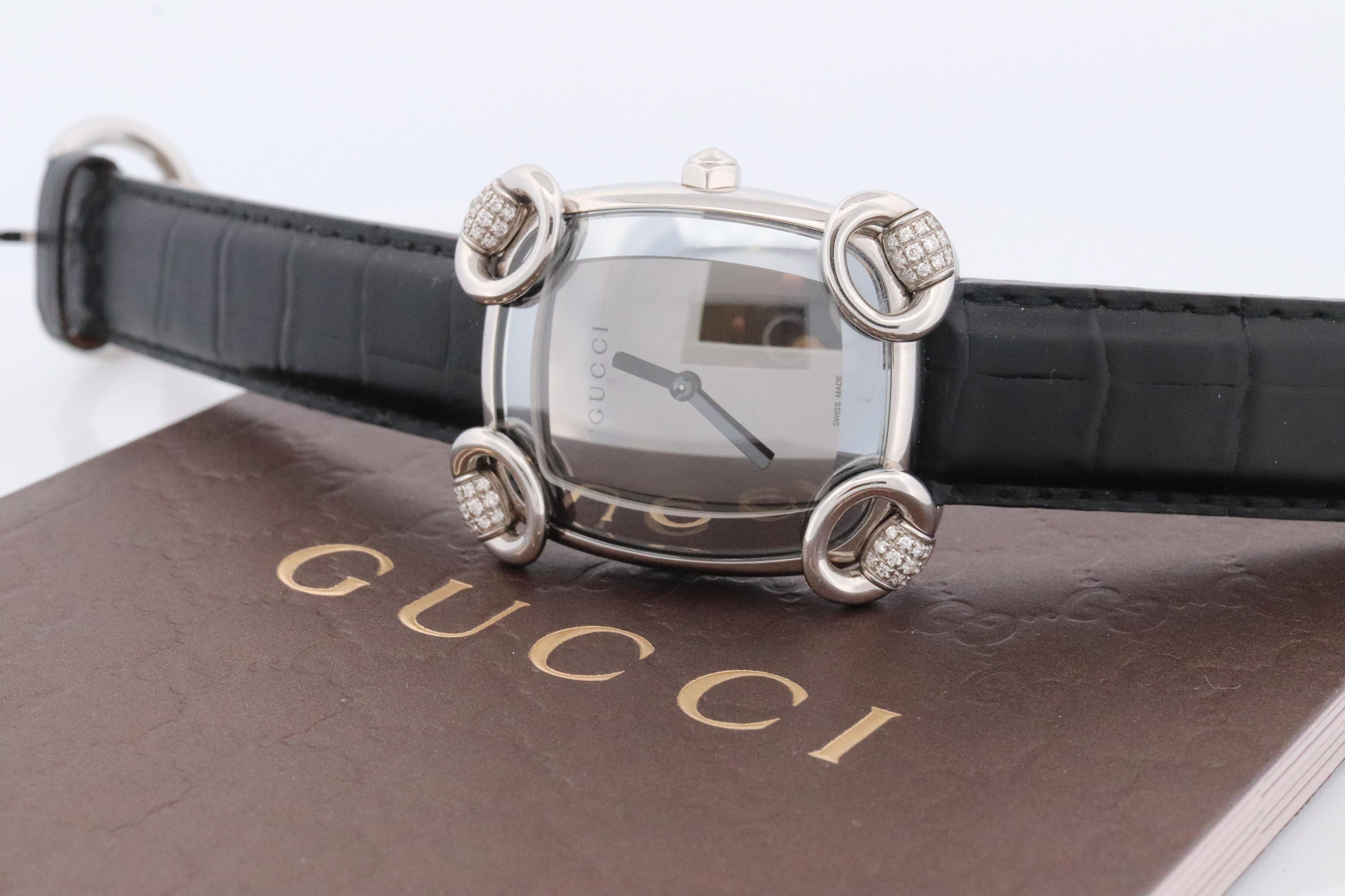 希少★GUCCI グッチ Vintage 1100 Series Watch Gucci-Vintage-1100-Series-