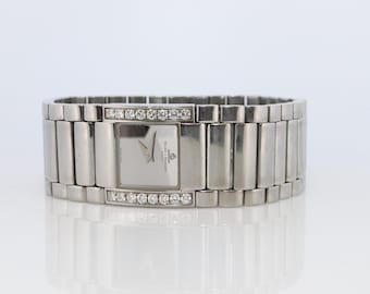 Vintage Baume and Mercier Diamond Watch. Baume Mercier Catwalk Wristwatch