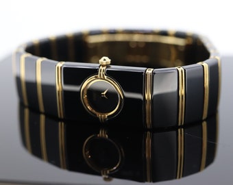 RADO 18k High Tech Keramik und Edelstahl Uhr. RADO DiaStar Armbanduhr. M374 Etsy