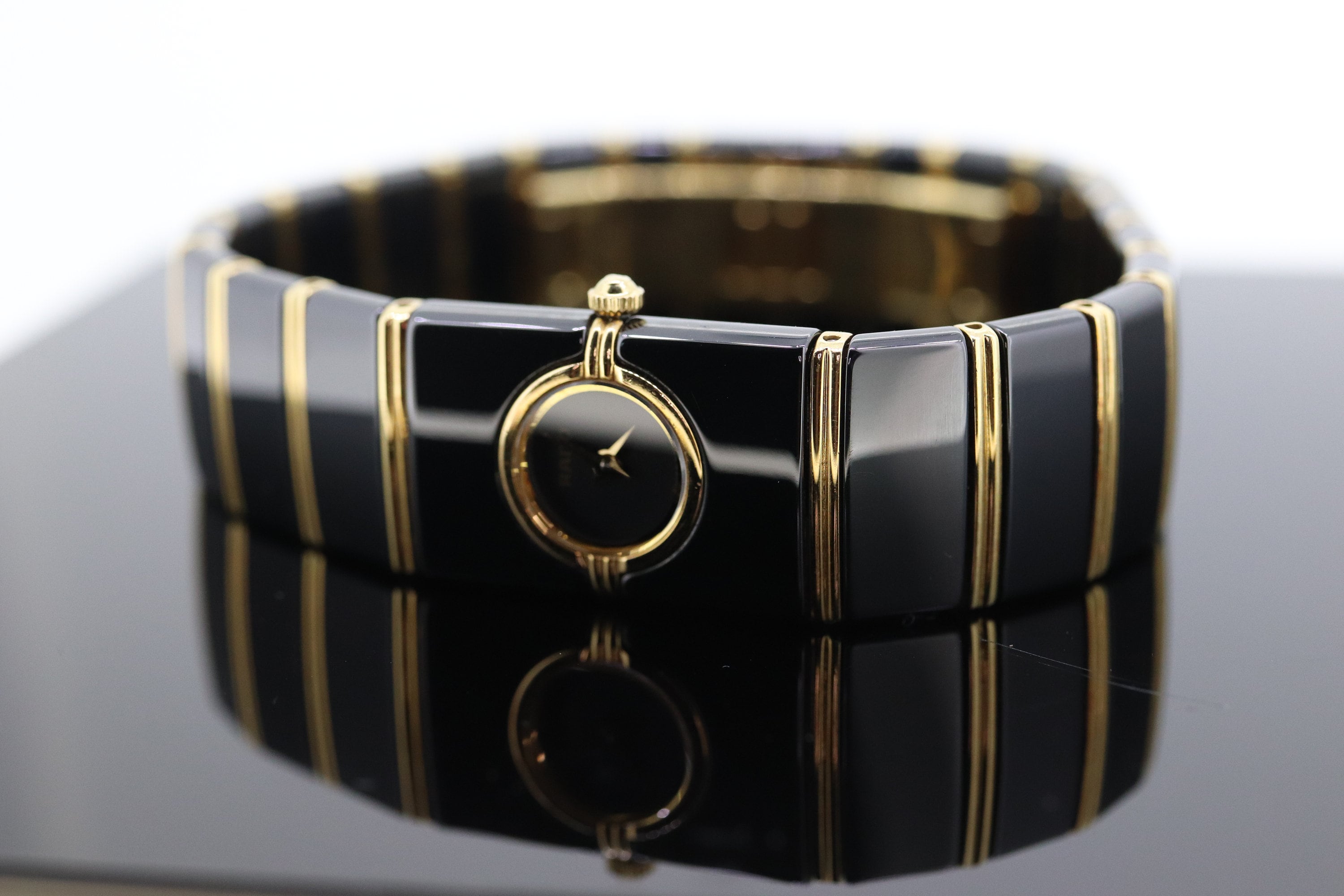Rado Women's R20789162 Cerix Black Ceramic Bracelet Watch : Rado:  Amazon.in: Fashion