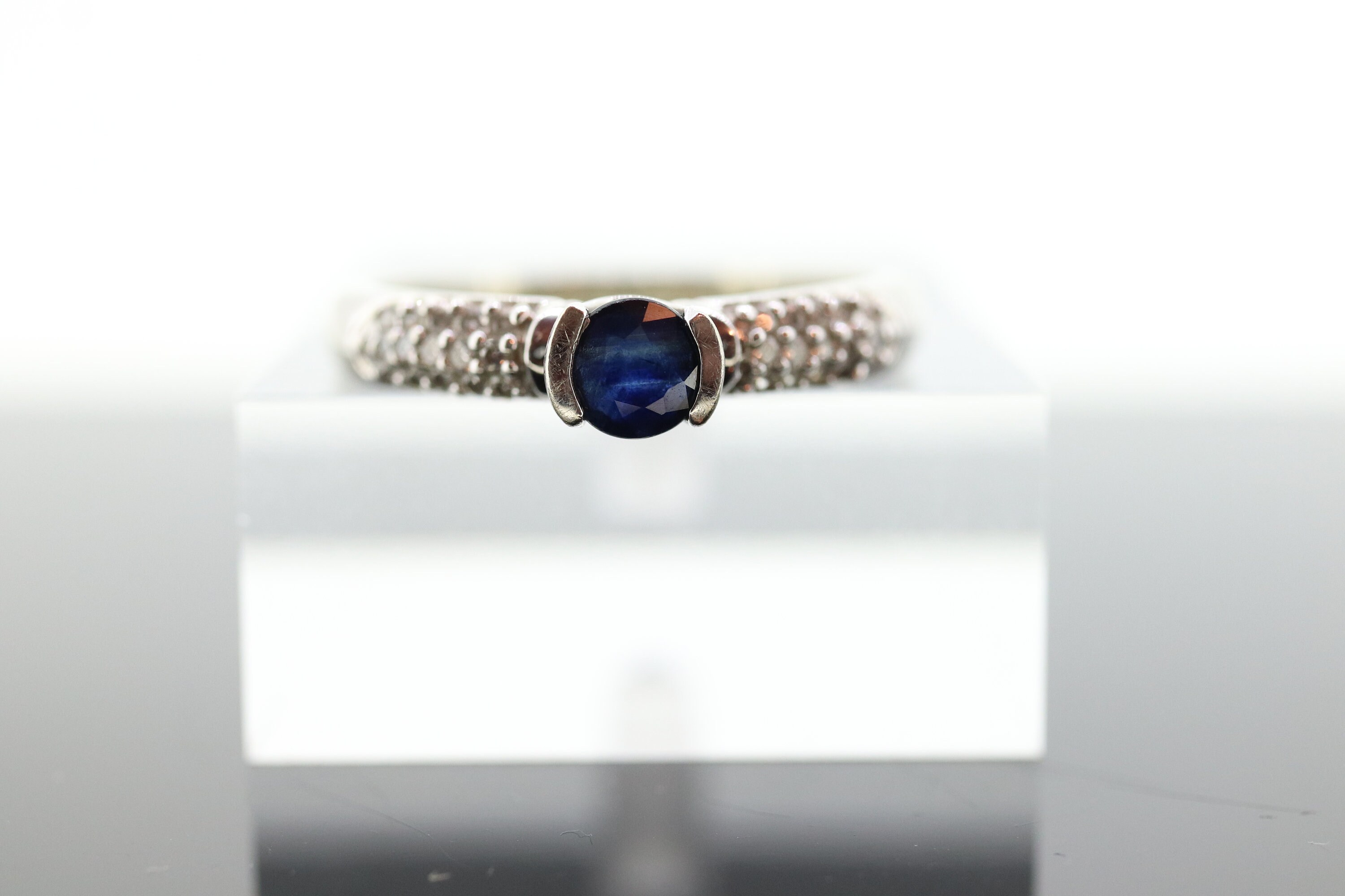 Effy sapphire and diamond ring deals