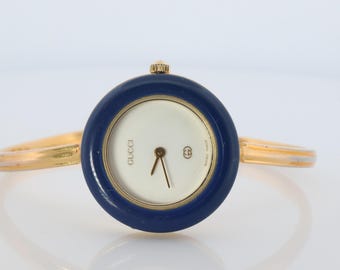 GUCCI バングル腕時計　11/12.2 GUCCI グッチ チェンジベゼル ウォッチ 11/12.2 バングル