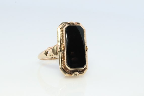 10k onyx ring discount