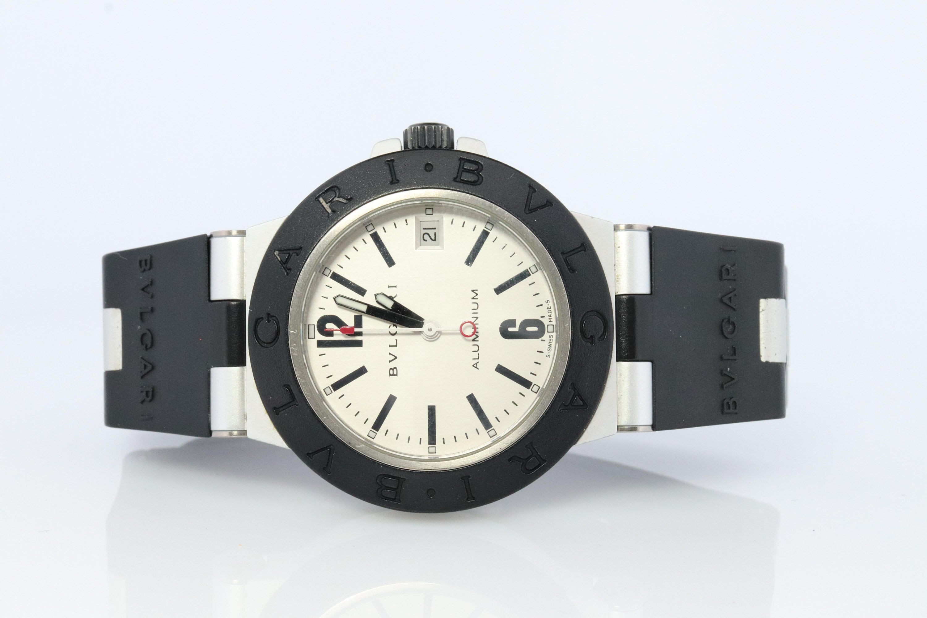 Bulgari Watch. Bvlgari Al 38 Ta Automatic Mens Watch  display picture 1