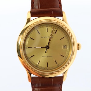 Bucherer Mens Watch. Bucherer 2892.503 Automatic Wristwatch