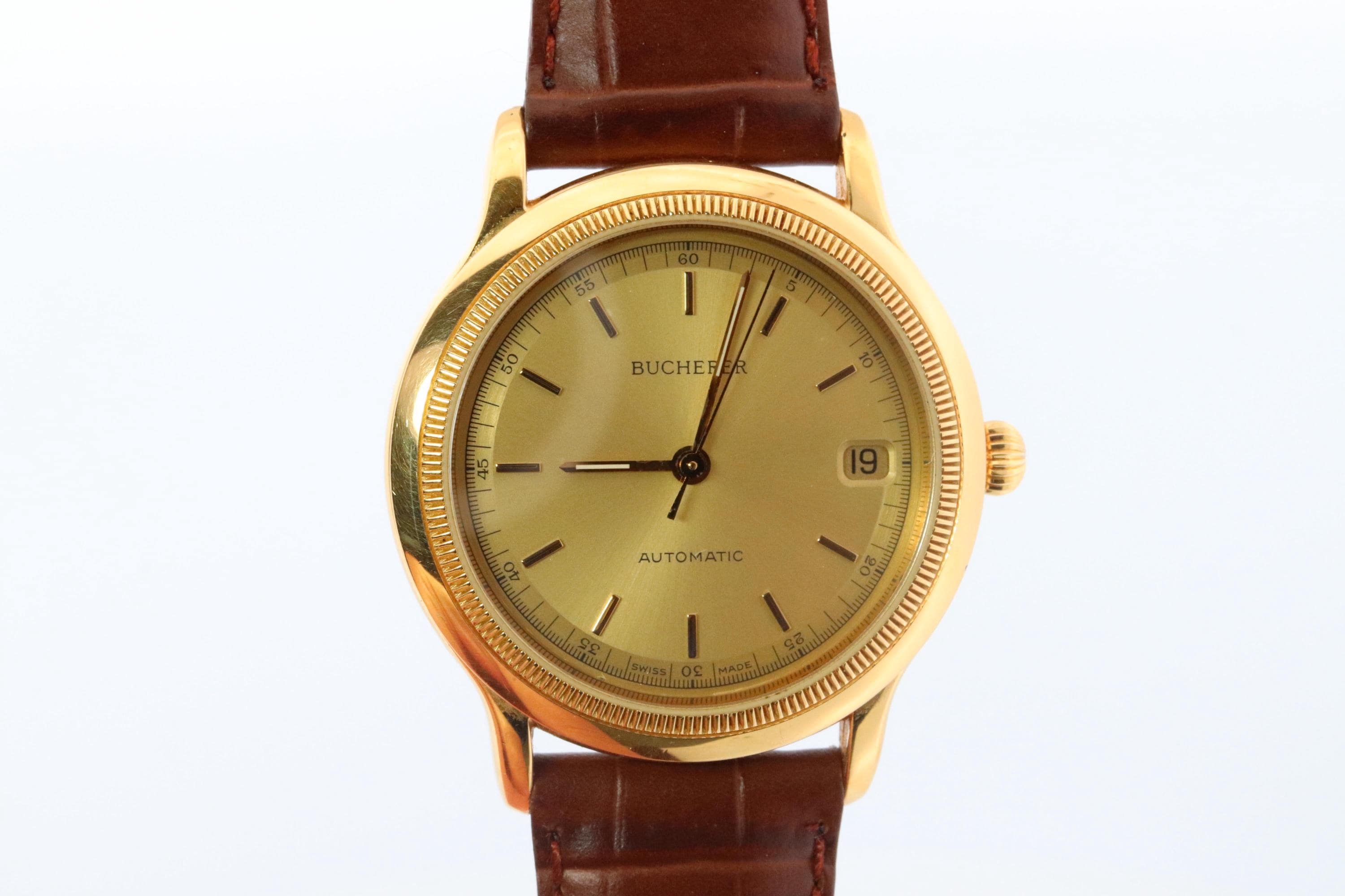 【希少】BUCHERER レディース 手巻き時計 ゴールド Bucherer gold watch - Etsy 日本