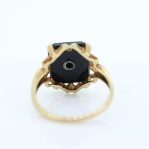 Onyx Diamond Ring. Onyx Diamond Ring. Onyx diamond ring. Onyx Diamond Ring. Onyx Diamond Ring. st161 image 6