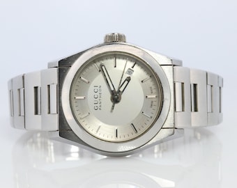 Vintage Ladies Gucci Watch 3900L With Mother of Pearl Face  display picture 1