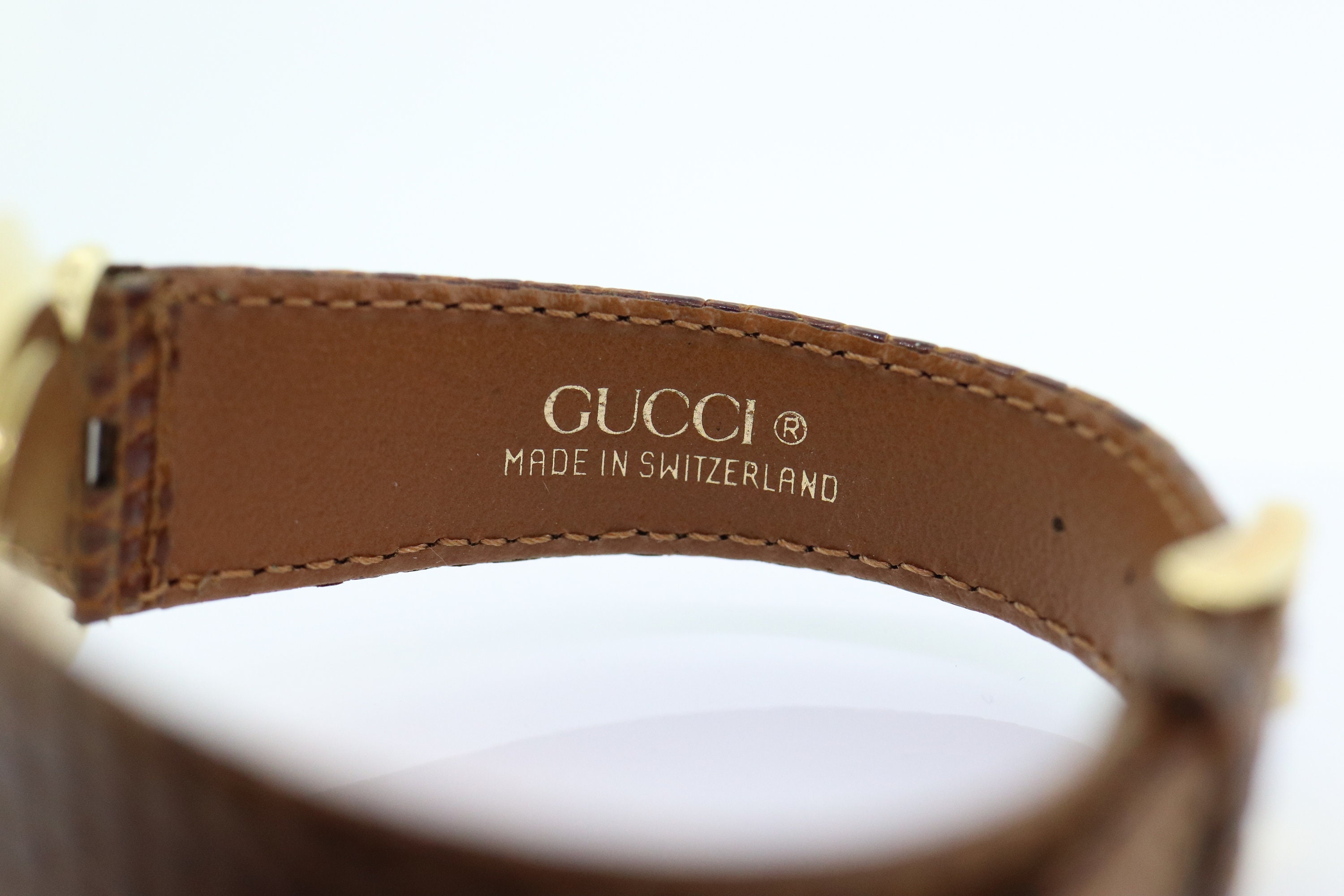 Gucci: Made in Switzerland