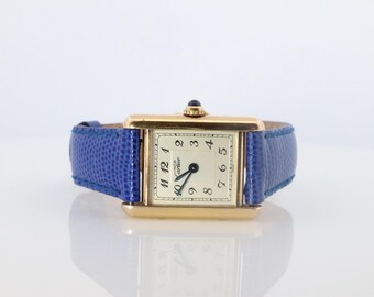 Cartier (Vintage Watch)｜Cartier｜must de Cartier TANK SM