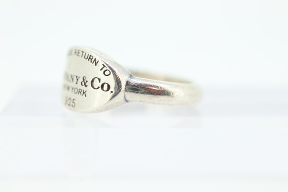 Tiffany & Co Ring. Please Return to Tiffany Sterl… - image 3